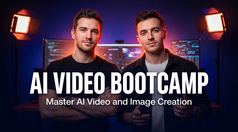 AI Video Bootcamp cover